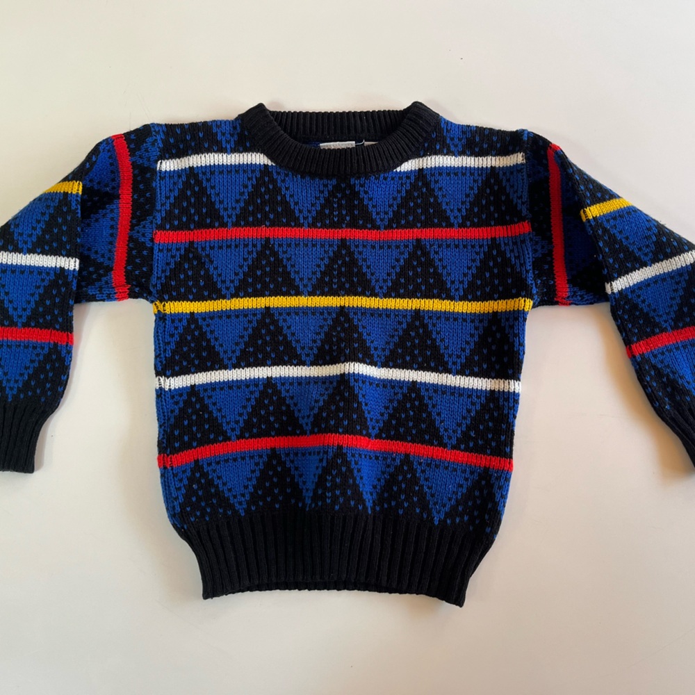 *vintage* electric kids size 6 sweater